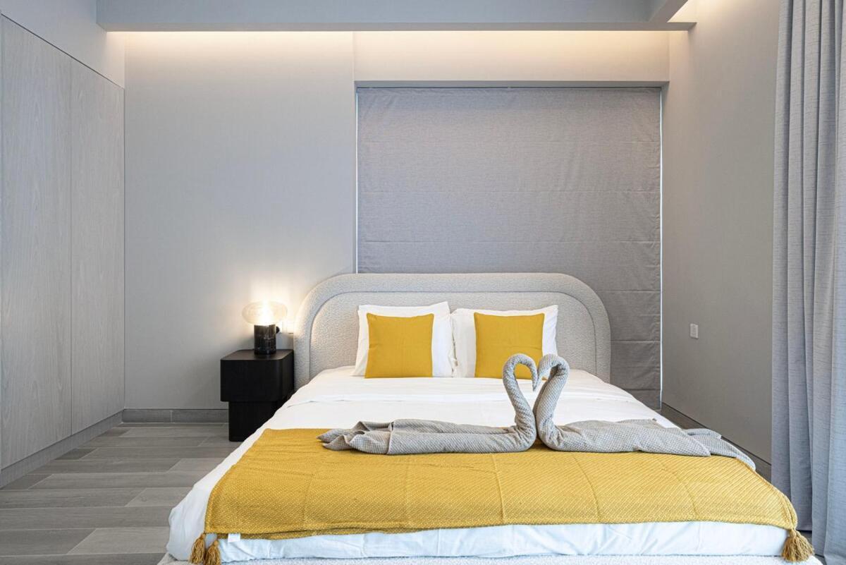 Minimalist Luxe Village Retreat Apartment Dubai